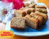 Foto langkah ke 7 dari resep Banana Sponge Cake.
