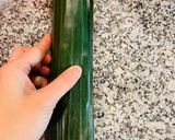 Hình bước làm 5 của món Bánh tét chuối