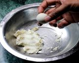 A picture of step 5 of रसमलाई (Rasmalai recipe).