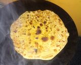 प्याज का पराठा (Pyaz Ka Paratha recipe in Hindi) रेसिपी चरण 2 फोटो