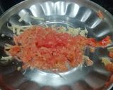 A picture of step 1 of Pumpkin Curry.