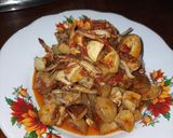 Foto langkah ke 4 dari resep Jengkol teri pedas alamanda.