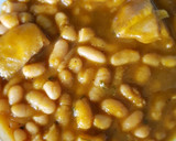 Foto del paso 13 de la receta: Alubias blancas con bacalao en olla rápida