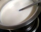 A picture of step 2 of Homemade Feta Cheese.