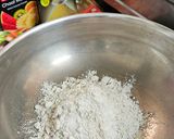 A picture of step 2 of Stuffed bajra rotla by Shobha Rathod(bajra flour).