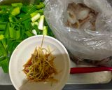 炒青蒜魚皮的食譜步驟1照片
