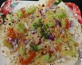 मसाला पापड़ (masala papad recipe in hindi) रेसिपी चरण 3 फोटो