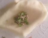 Czambosa chicken homemade dough recipe step 4 photo