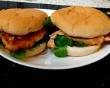 A picture of step 6 of My Salt & Pepper Seasoned Chicken Burger 😀.