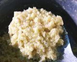 A picture of step 3 of Milk cake.