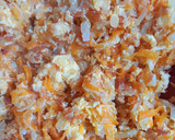 Foto del paso 3 de la receta: Huevos pericos con zanahoria