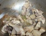 A picture of step 5 of Punjabi Chicken Karahi.