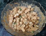 A picture of step 3 of Paneer dum biryani special.