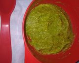 Foto langkah ke 2 dari resep MPASI 6Bulan Alpukat kurma Baby Sky.