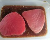 Foto del paso 2 de la receta: Medallones de atún con ajonjolí
