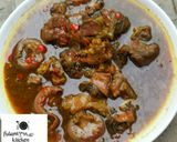 A picture of step 4 of Farfesun kayan ciki by s@lma ful@rny...