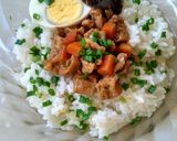Foto langkah ke 12 dari resep Bakmoy Ayam Ekonomis + Sambel Petis.