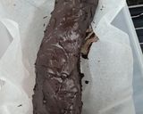Foto del paso 15 de la receta: 125. Tronco de Galletas para Navidad