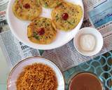 Moong dal Pancakes recipe step 5 photo