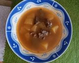 Savanyú krumplileves recept fázis 3 fotója