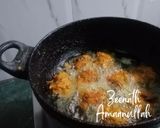 A picture of step 2 of Cabbage and Potato Fritters or Cabbage Aloo Pakoras.