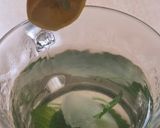 Foto del paso 3 de la receta: Infusión de menta y jengibre con limón 🌱 🫚 🍋🍵