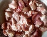 A picture of step 3 of Kidney/heart sauce.