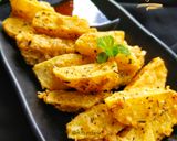 Foto langkah ke 4 dari resep Potato Wedges.