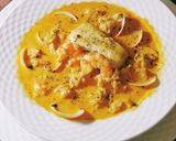 Foto del paso 1 de la receta: Caldereta de marisco tropical