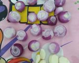 عکس مرحله 5 از دستور ترشی لوبیا سبز و پیاز solmaz
