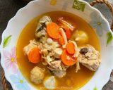 Gambar langkah 9 resipi Tomyam Campur.