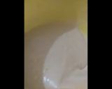 A picture of step 7 of Almond honey cake.