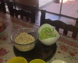 Foto del paso 3 de la receta: Sanguchitos de pollo con lechuga y mayonesa ⛱️☀️🥤