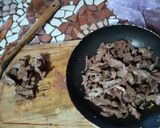 Foto del paso 1 de la receta: Estofado de corazón de vacuno