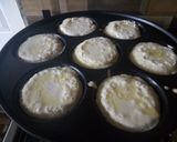 A picture of step 5 of #Masa contest.