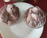 Black current creamy icecream recipe step 4 photo