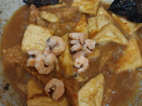 Semur Tempe Tahu Udang Bumbu Bali