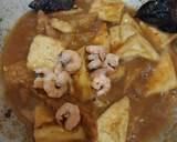 Foto langkah ke 5 dari resep Semur Tempe Tahu Udang Bumbu Bali.