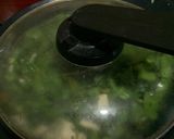 Foto del paso 3 de la receta: Espinacas con pollo y crema