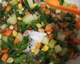 Foto langkah ke 4 dari resep Oseng Sayur Campur.