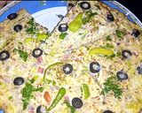 A picture of step 12 of Egg Pizza.