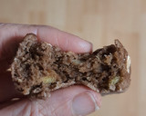 Foto del paso 4 de la receta: Muffins de plátano y almendra con harina de algarroba