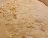 A picture of step 3 of Bread with olive thyme.