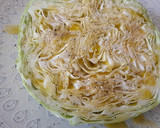 Foto del paso 1 de la receta: Col con jamón y queso
