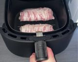 Gyors töltött csirkemell air fryerben recept fázis 4 fotója