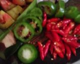 Foto langkah ke 3 dari resep Tumis Hati Ampela Ayam + Bunga Bawang.