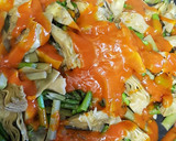 Foto del paso 6 de la receta: Alcachofas con Espárragos Trigueros
