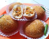 Foto langkah ke 14 dari resep Roti goreng sayur pedas.