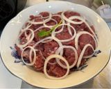 Hình bước làm 1 của món Lẩu Riêu Cua Đồng Bắp Bò Ngày Quốc Khánh 2/9
