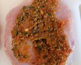 Sicilian pesto stuffed chicken recipe step 2 photo